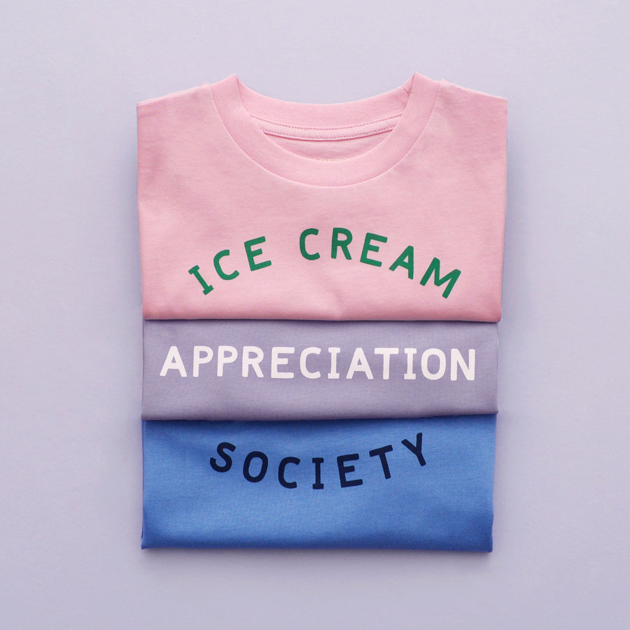 Ice Cream Appreciation Society - Organic Cotton Kid's T-shirt