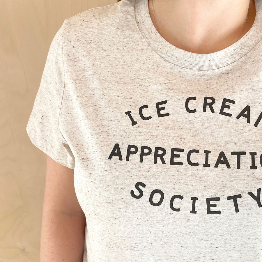 Ice Cream Appreciation Society - Organic Cotton Women's T-Shirt