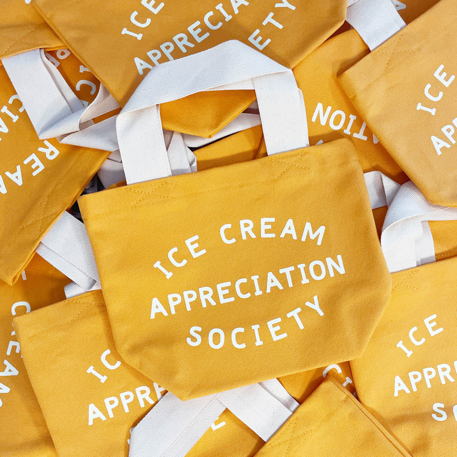 Ice Cream Appreciation Society - Little Yellow Bag