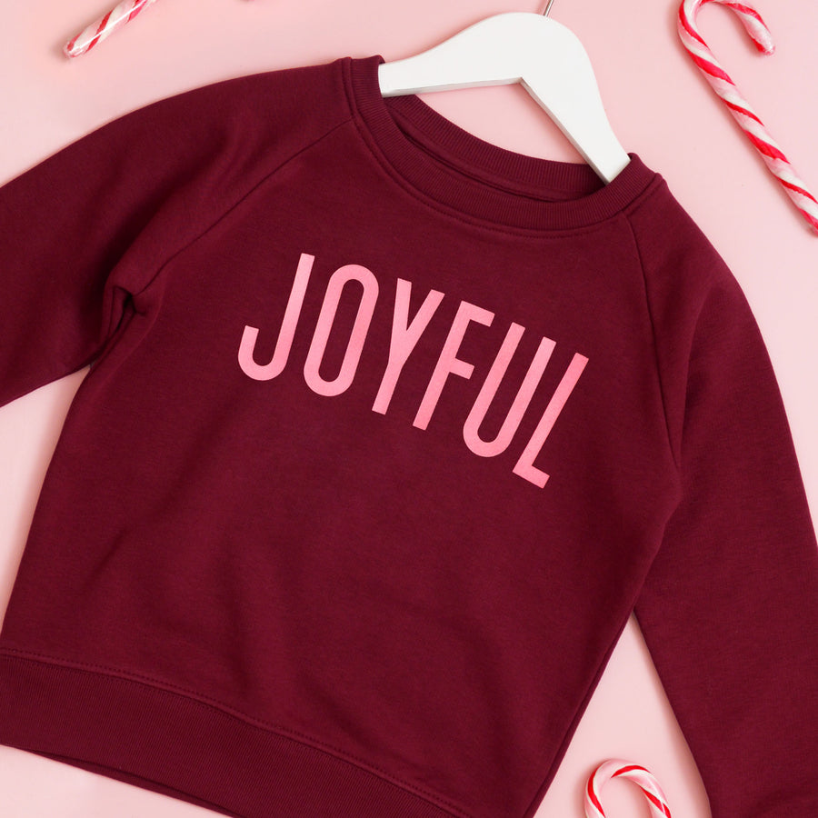 Joyful - Kid's Sweatshirt