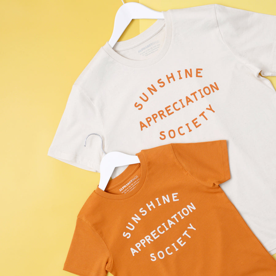 Sunshine Appreciation Society - Kid's T-shirt