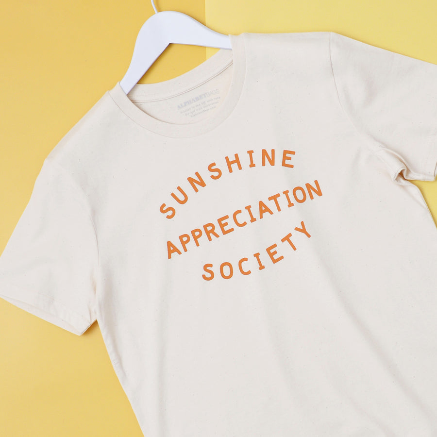 Sunshine Appreciation Society - T-Shirt