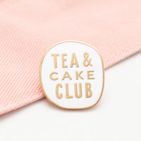 Tea & Cake Club - Enamel Pin