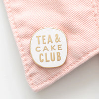 Tea & Cake Club - Enamel Pin