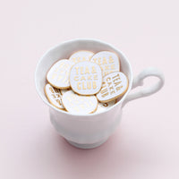 Tea & Cake Club - Enamel Pin