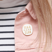 Tea & Cake Club - Enamel Pin