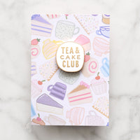 Tea & Cake Club - Enamel Pin