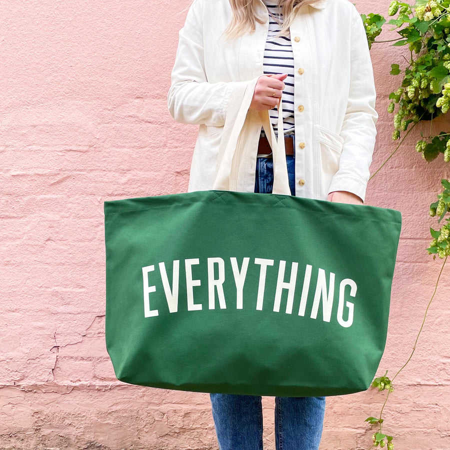 Everything Oversized Tote Bag