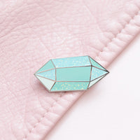 Gemstone Enamel Pin