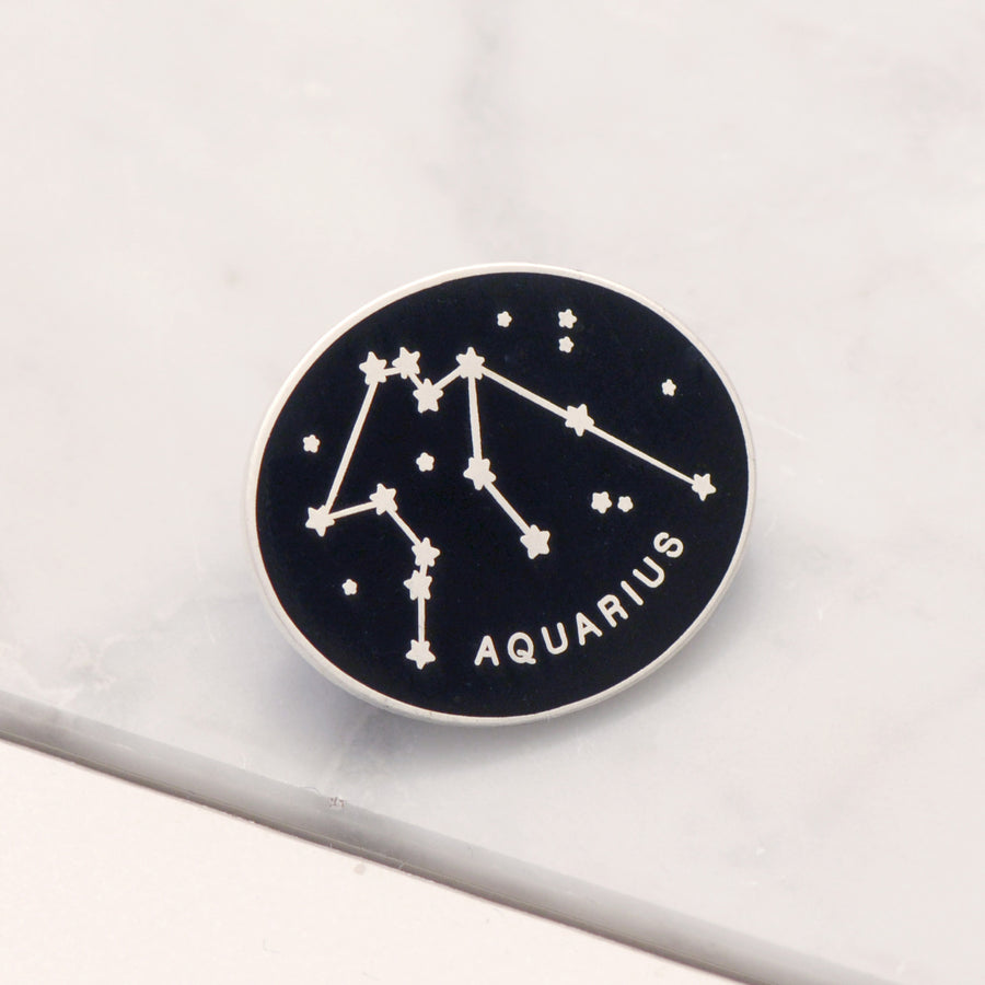 Aquarius - Enamel Pin