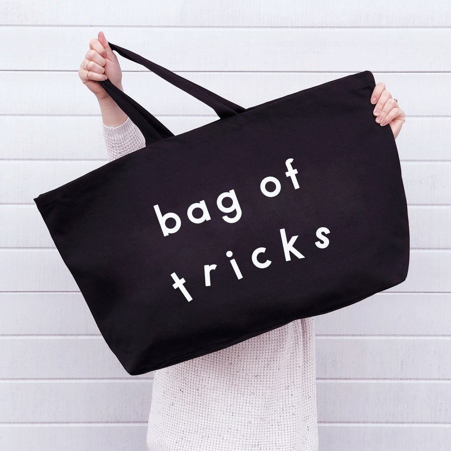Bag of Tricks - Black REALLY Big Bag