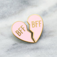 BFF - Enamel Pin Set