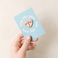 BFF - Enamel Pin Set