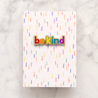 Be Kind - Enamel Pin
