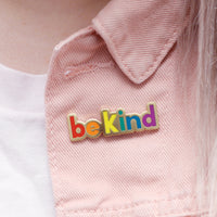 Be Kind - Enamel Pin
