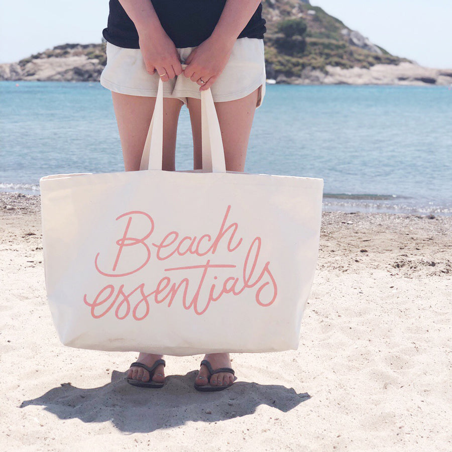 Beach Essentials - REALLY Big Bag