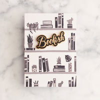 Bookish - Enamel Pin