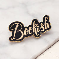 Bookish - Enamel Pin