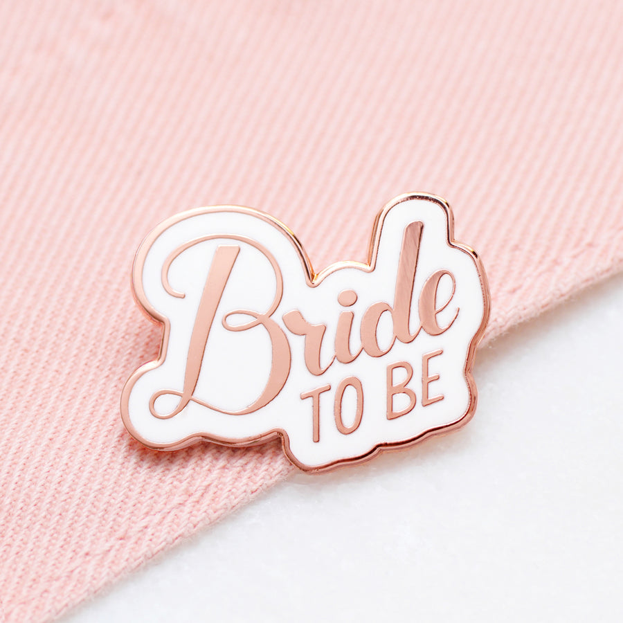 Bride to Be - Enamel Pin
