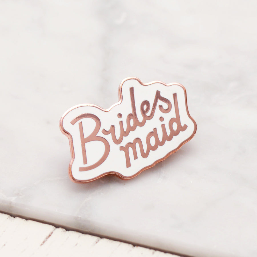 Bridesmaid - Enamel Pin
