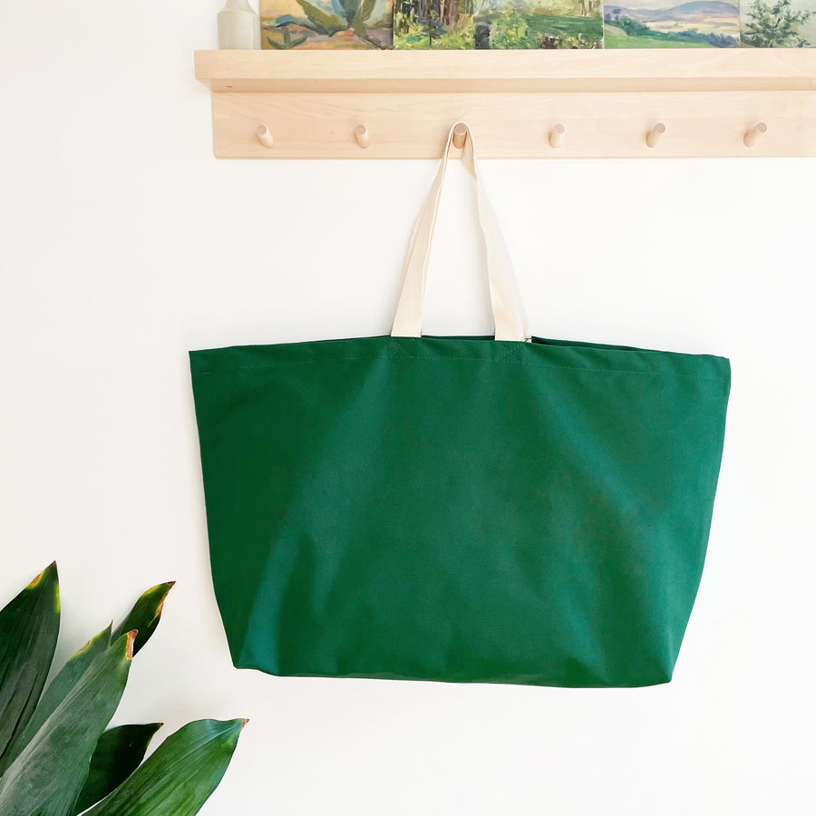 Forest Green REALLY Big Bag