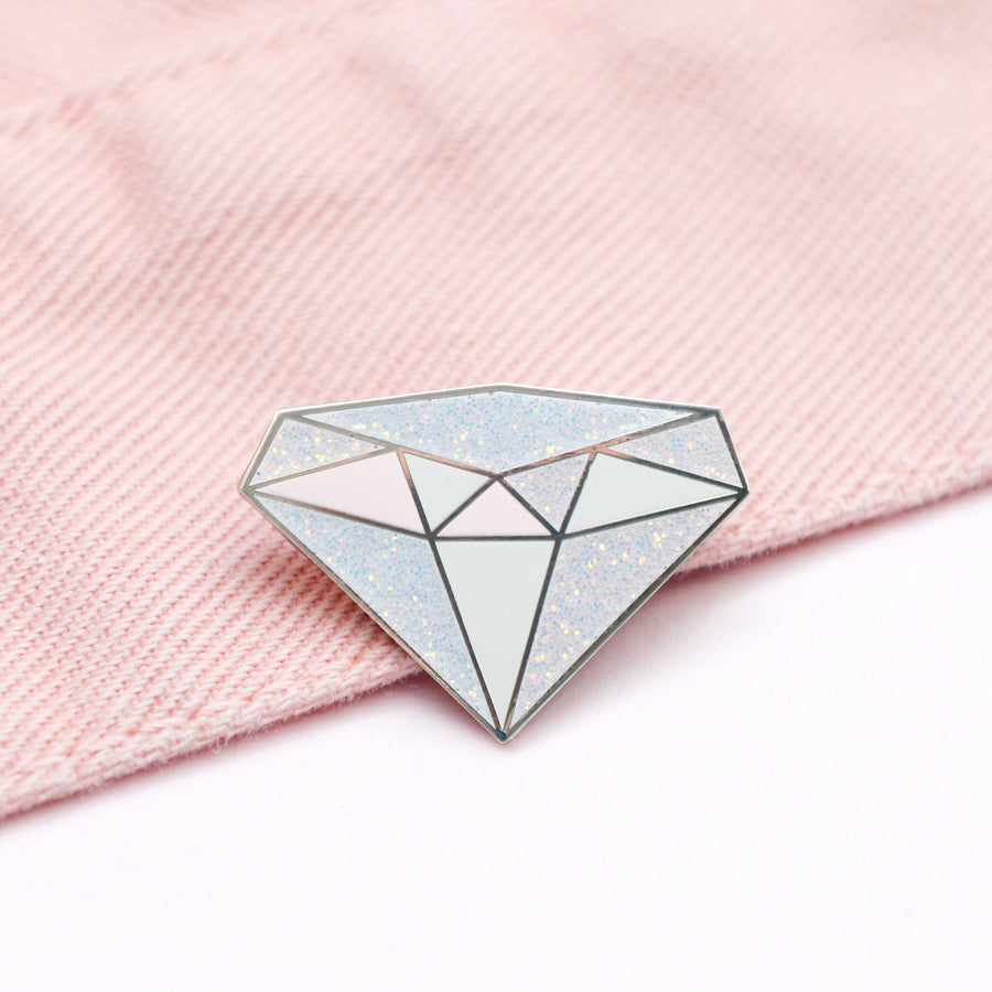 Diamond / April - Birthstone Pin
