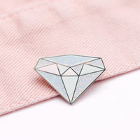 Birthstone Enamel Pin