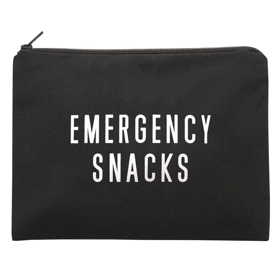Emergency Snacks - Black Pouch
