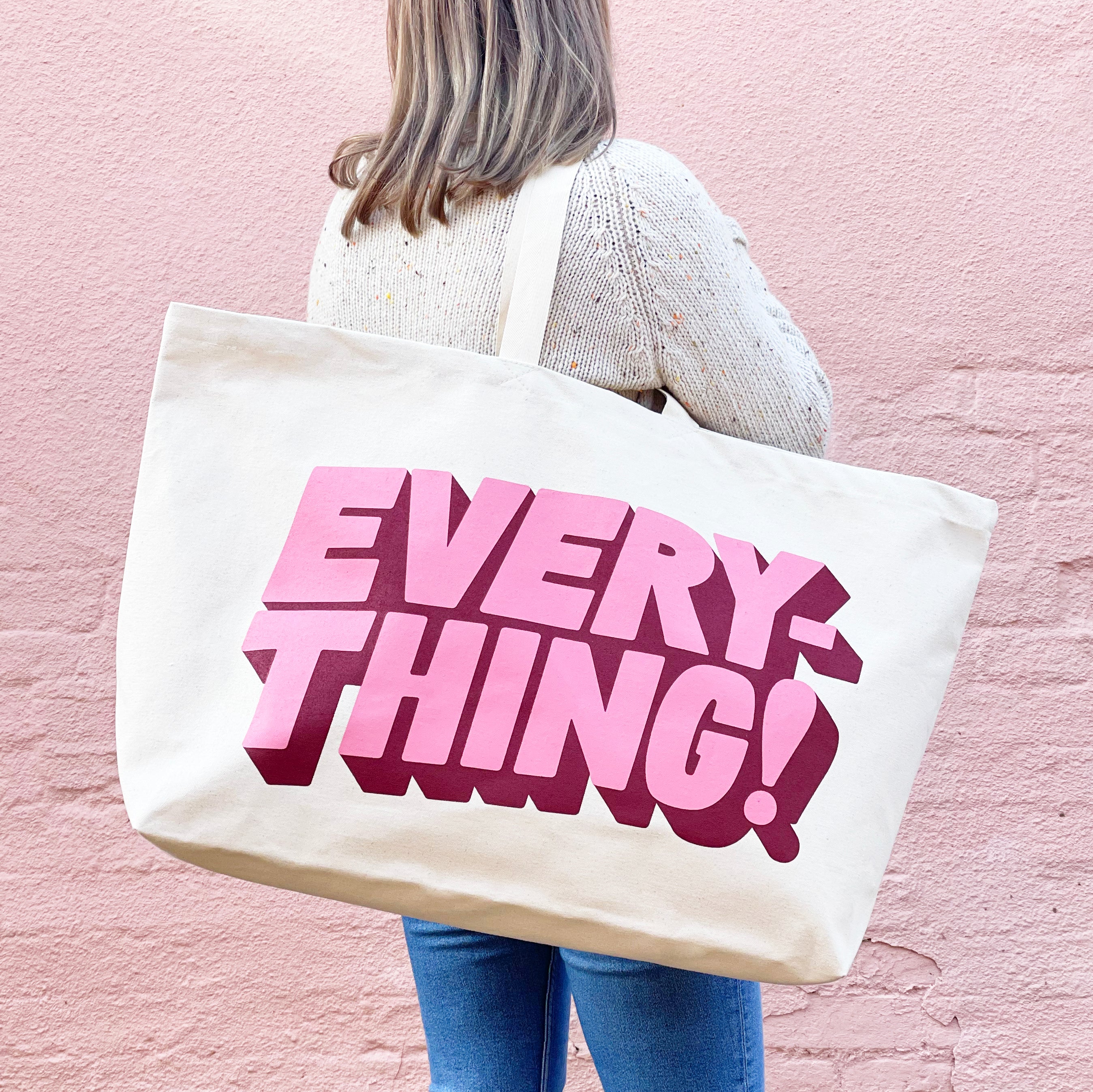 Everything - REALLY Big Bag