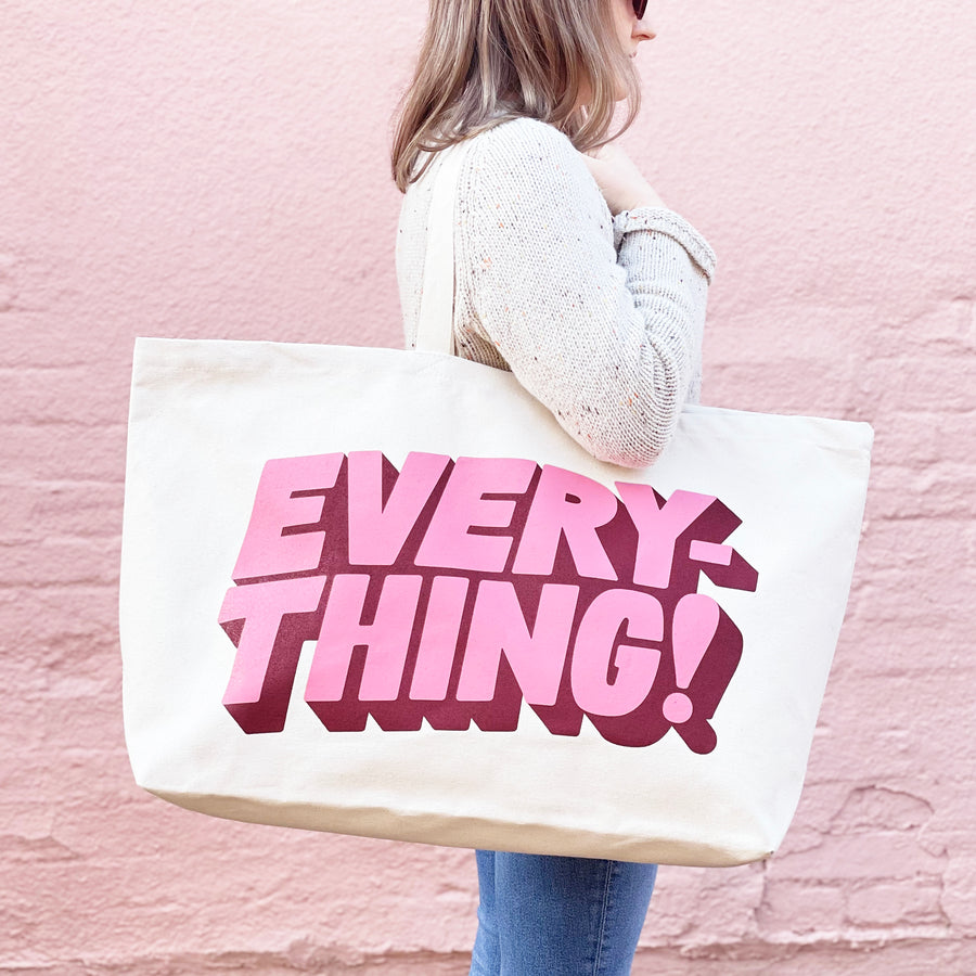 Everything Bold - REALLY Big Bag