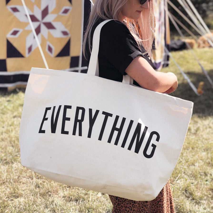 Everything - REALLY Big Bag – Alphabet Bags