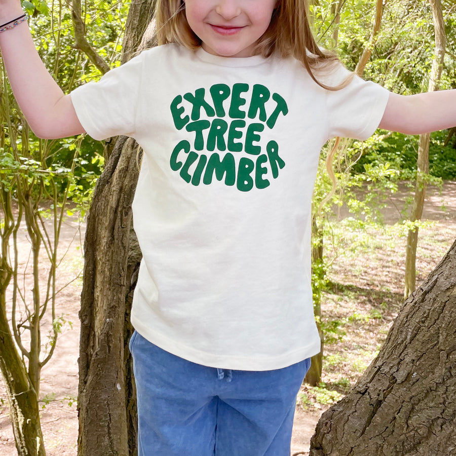 Expert Tree Climber - Kid's Tee