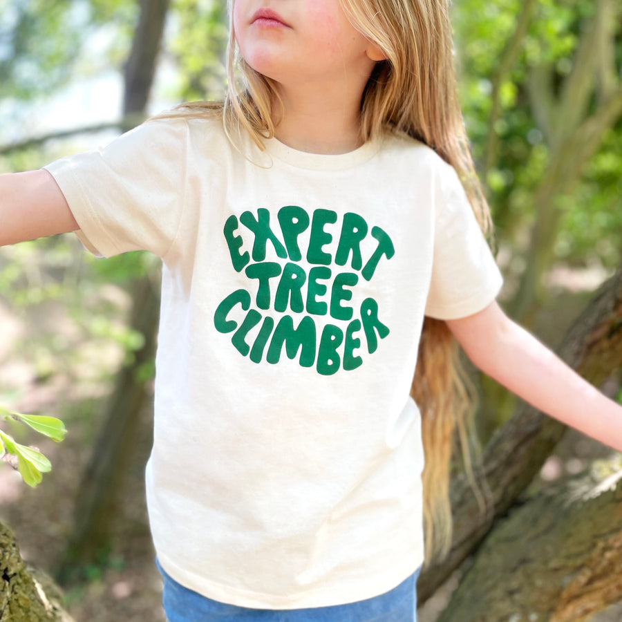 Expert Tree Climber - Kid's Tee