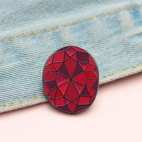 Gemstone Enamel Pin