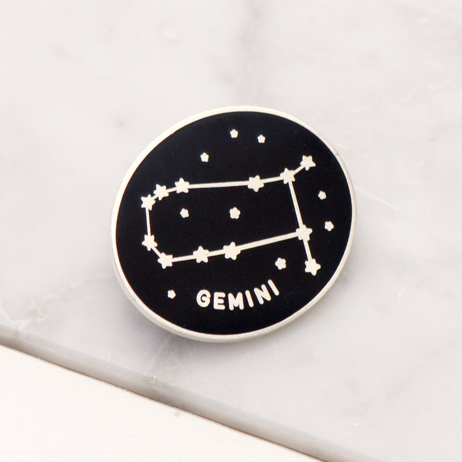 Gemini - Enamel Pin