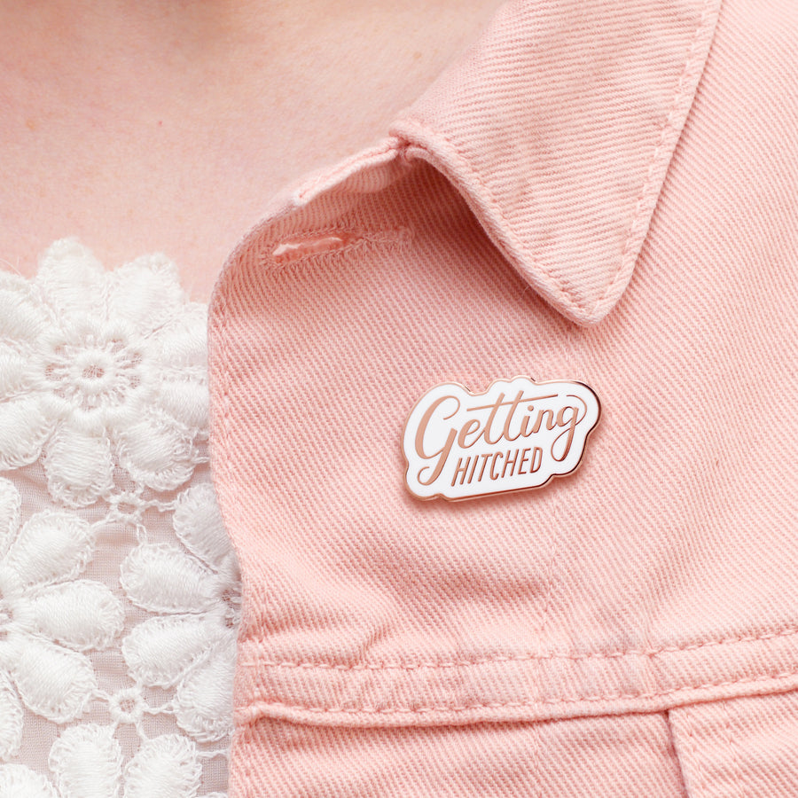 Getting Hitched - Enamel Pin