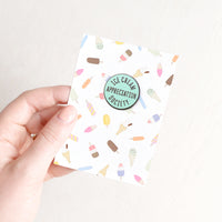 Ice Cream Appreciation Society - Mint - Enamel Pin