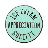 Ice Cream Appreciation Society - Mint - Enamel Pin