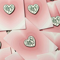 Heart Snacks - Enamel Pin
