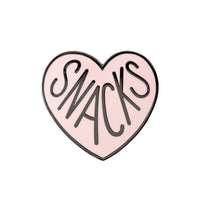 Heart Snacks - Enamel Pin