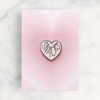 Heart Snacks - Enamel Pin