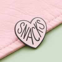Heart Snacks - Enamel Pin