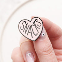Heart Snacks - Enamel Pin
