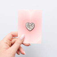 Heart Snacks - Enamel Pin