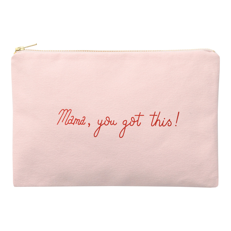 Mama, You Got This! - Blush Pink Pouch