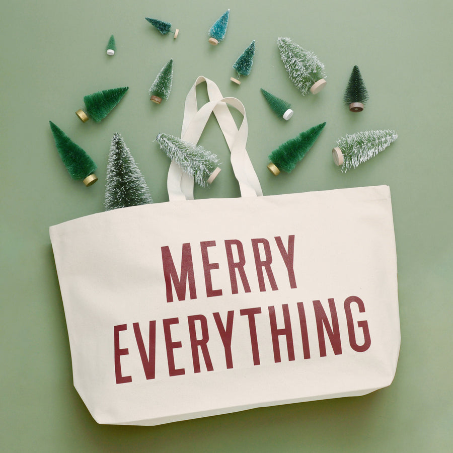 Merry Everything - REALLY Big Bag