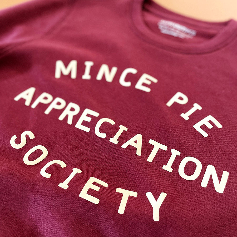 Mince Pie Appreciation Society - Unisex Sweatshirt