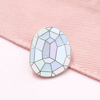 Gemstone Enamel Pin