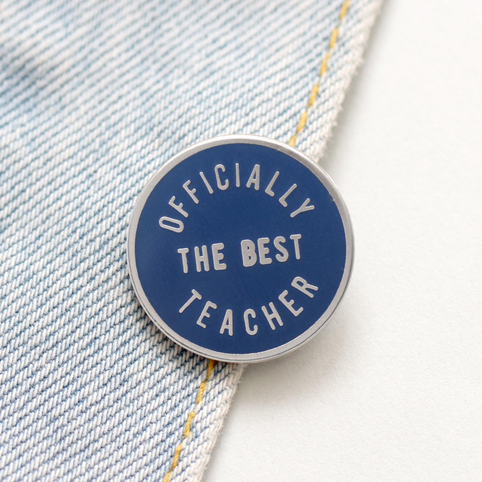 Teacher Inspired 1.25 Badge Pins | 3 Pack