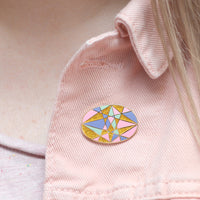 Birthstone Enamel Pin